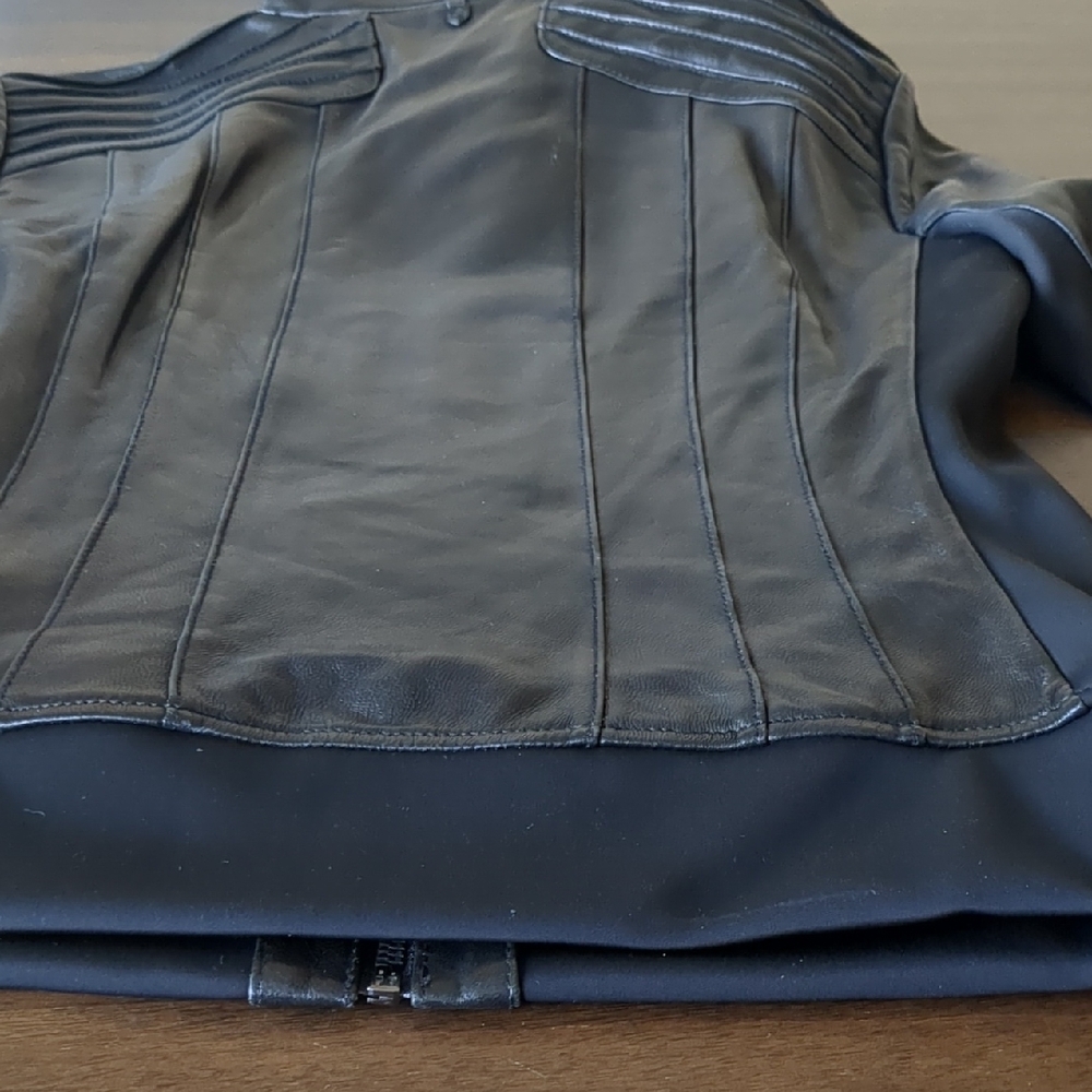 NWT Buttery Soft Black Leather RUDSAK Jacket - Picture 9 of 9